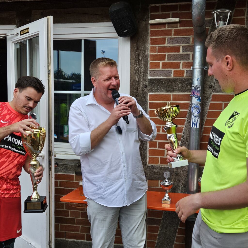 PAPP CUP 2026 1 Platz Pokal an Quendorf quad