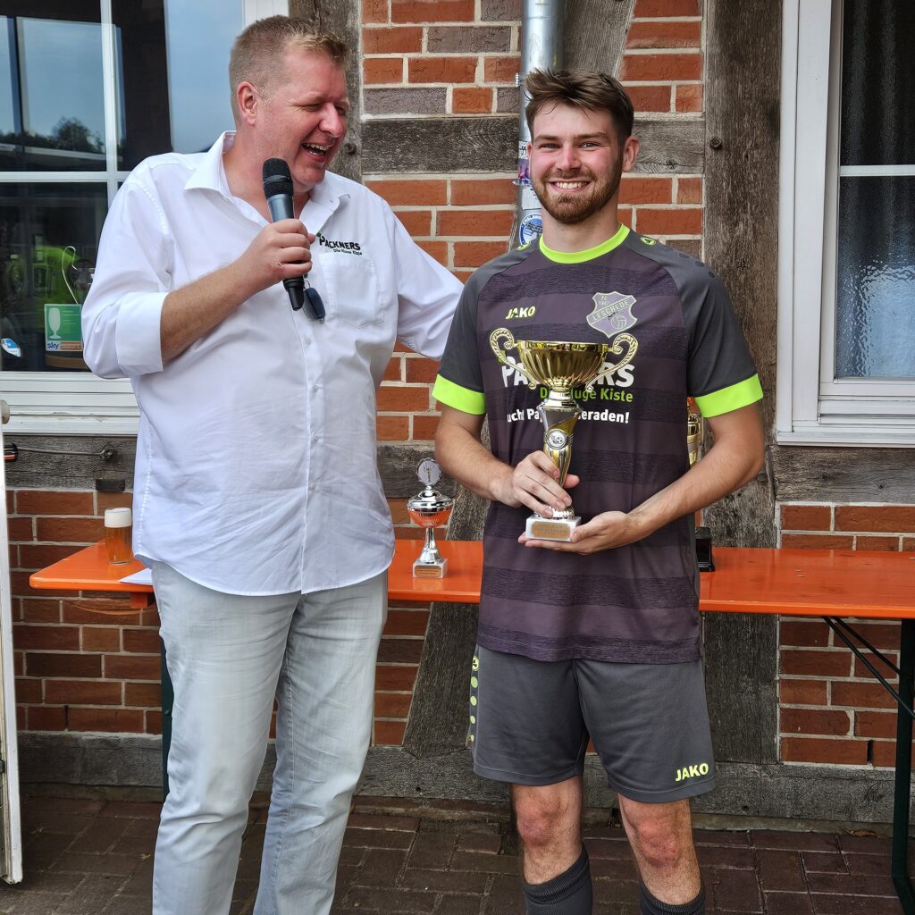 PAPP CUP 2026 2 Platz Pokal an Leschede quad