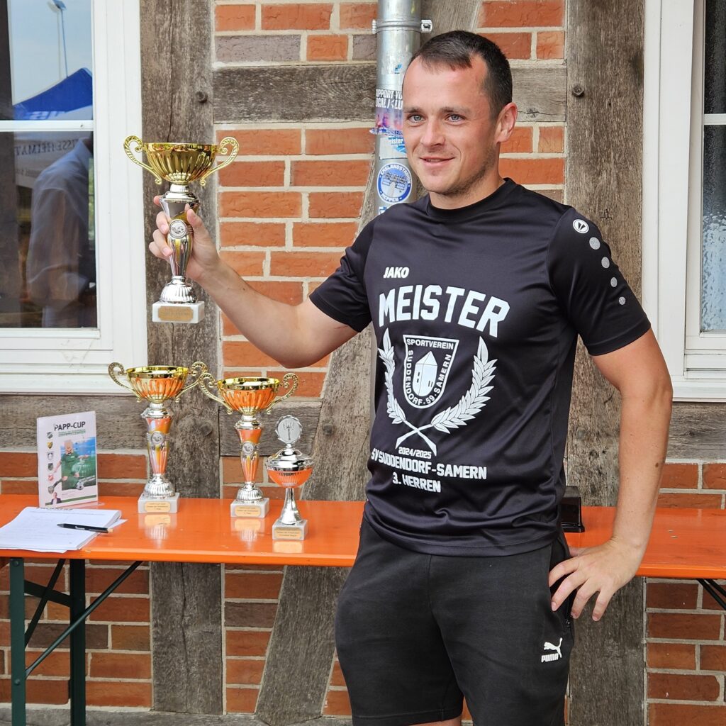 PAPP CUP 2026 3 Platz Pokal an SuSa quad