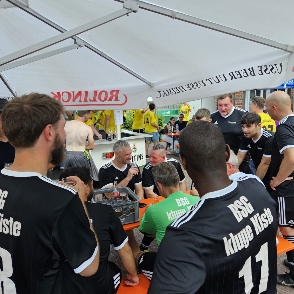 PAPP CUP 2026 BSG Kluge Kiste Lagebesprechung quad