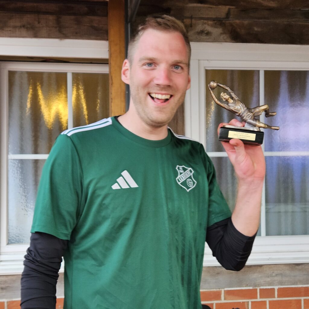 PAPP CUP 2026 Pokal bester Keeper Leschede quad