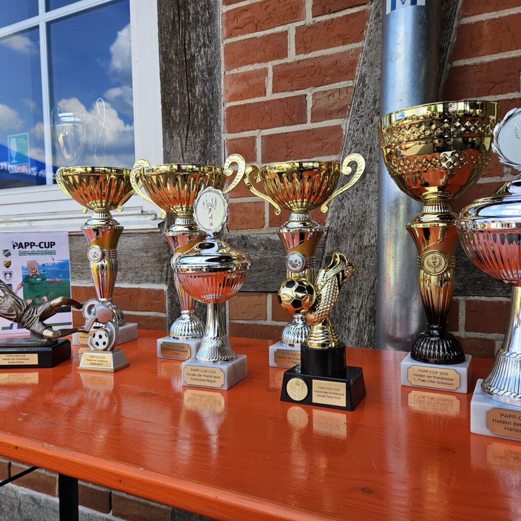 PAPP CUP 2026 alle Pokale quad 1